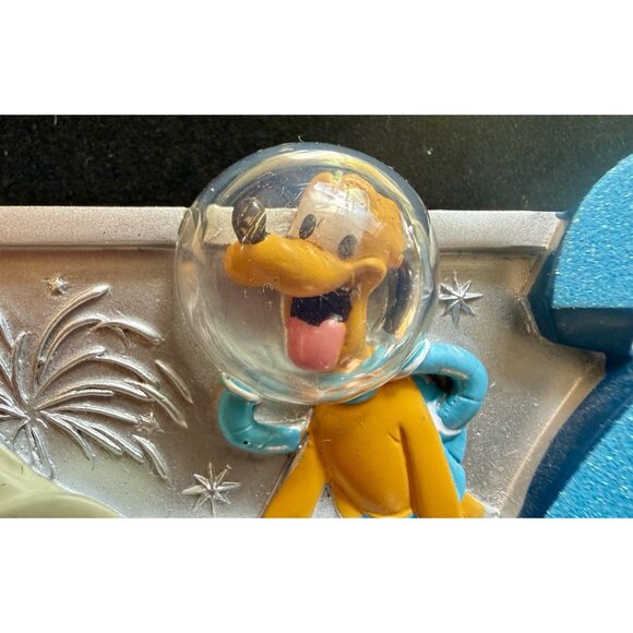 Walt Disney World 2014 Glitter Photo Frame-Sorcerer Mickey & Friends - Picture 4 of 8